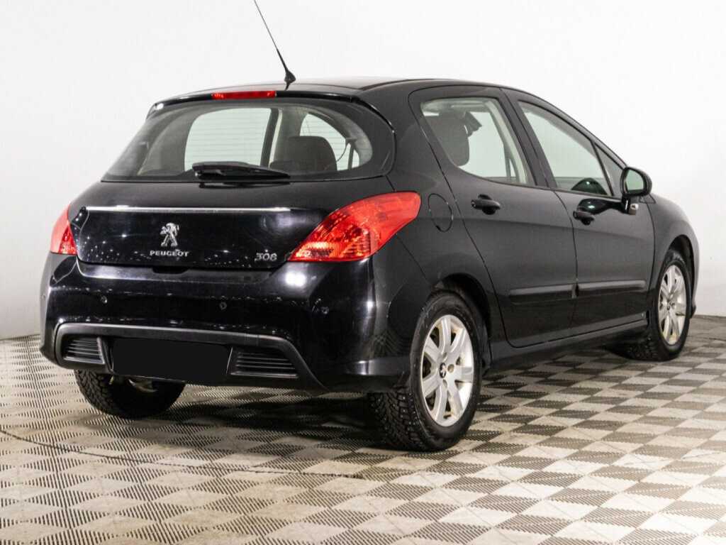 Peugeot 308, 2012 Фото №5