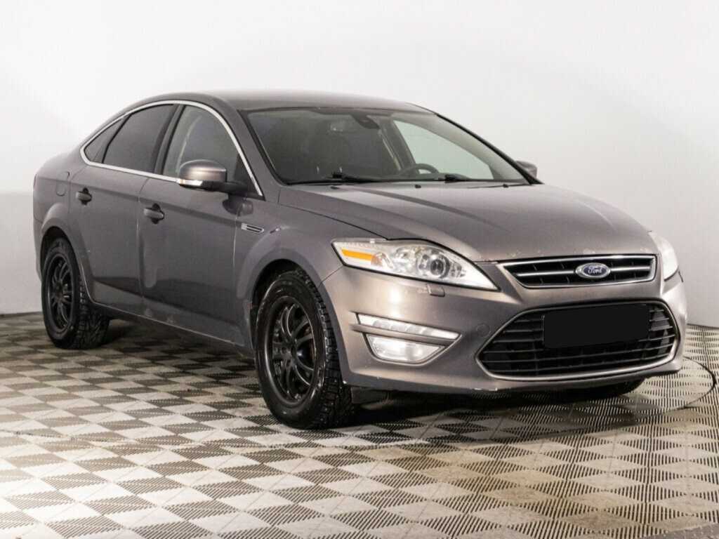 Ford Mondeo, 2012 Фото №3