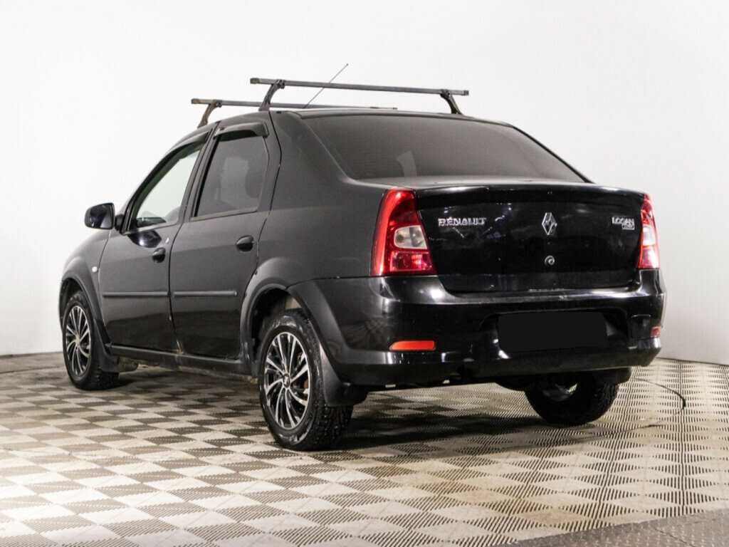 Renault Logan, 2013 Фото №7