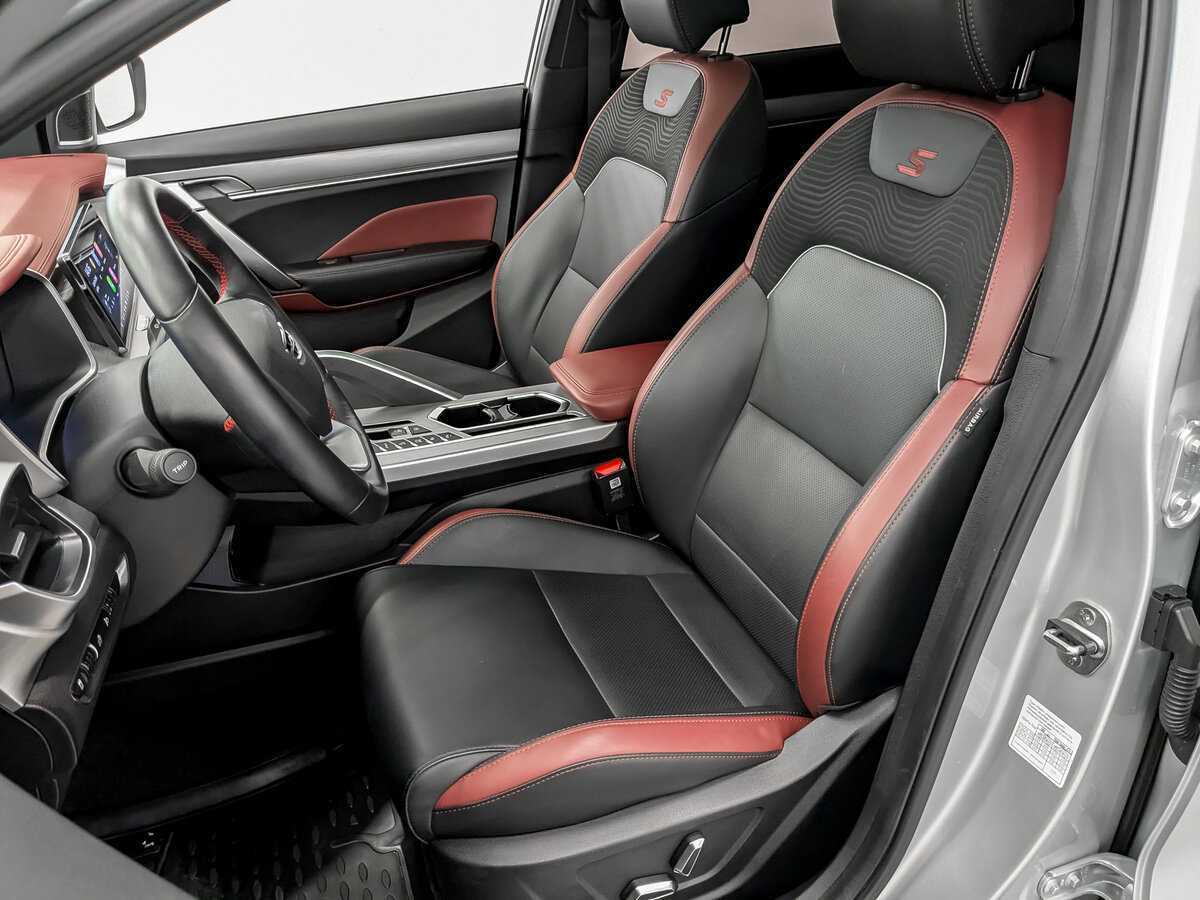 Geely Coolray, 2021 Фото №17