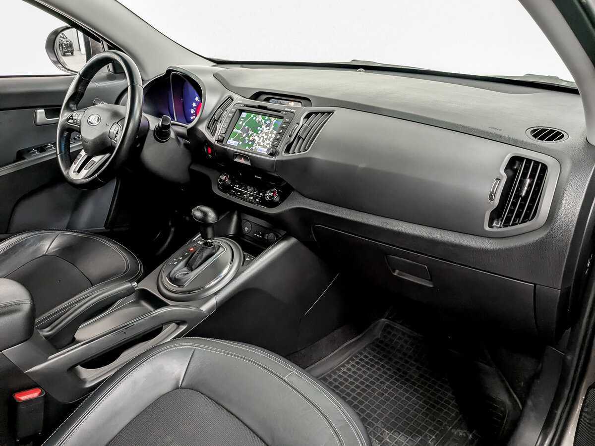 Kia Sportage, 2014 Фото №11