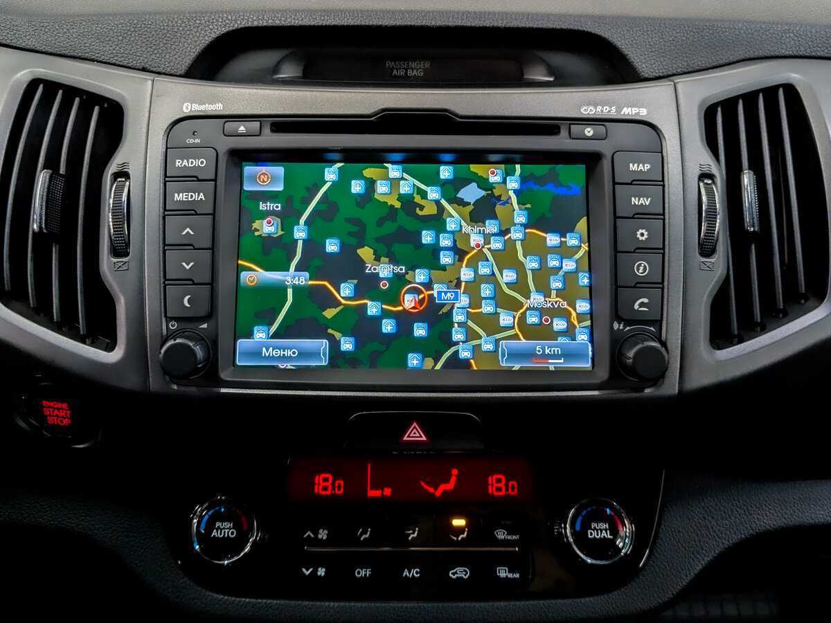 Kia Sportage, 2014 Фото №24