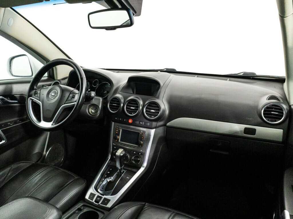 Opel Antara, 2013 Фото №7