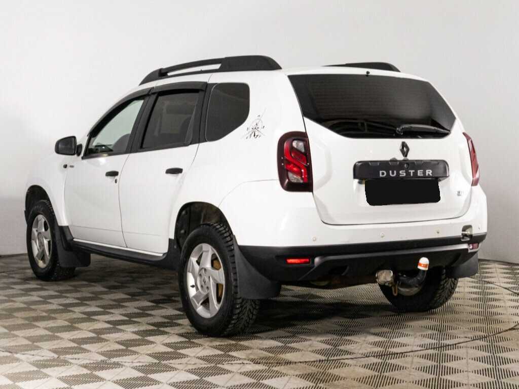 Renault Duster, 2014 Фото №7