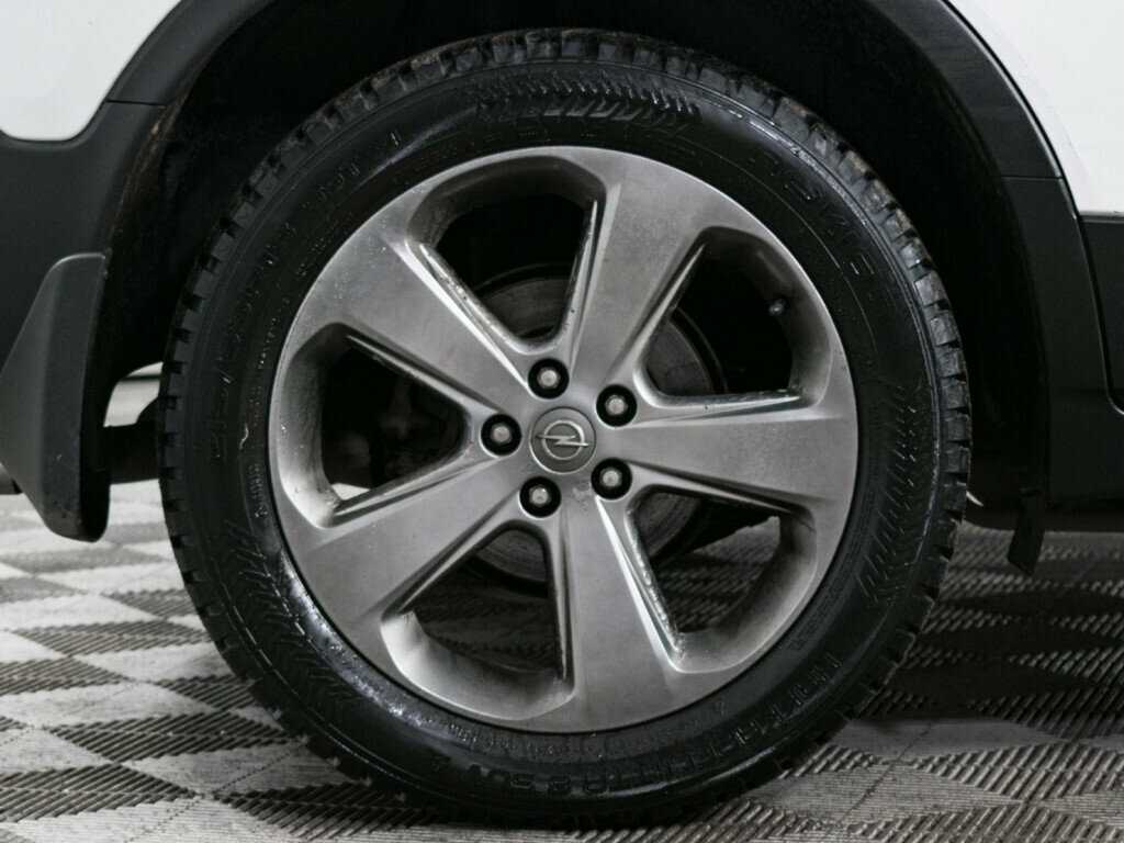 Opel Mokka, 2014 Фото №16