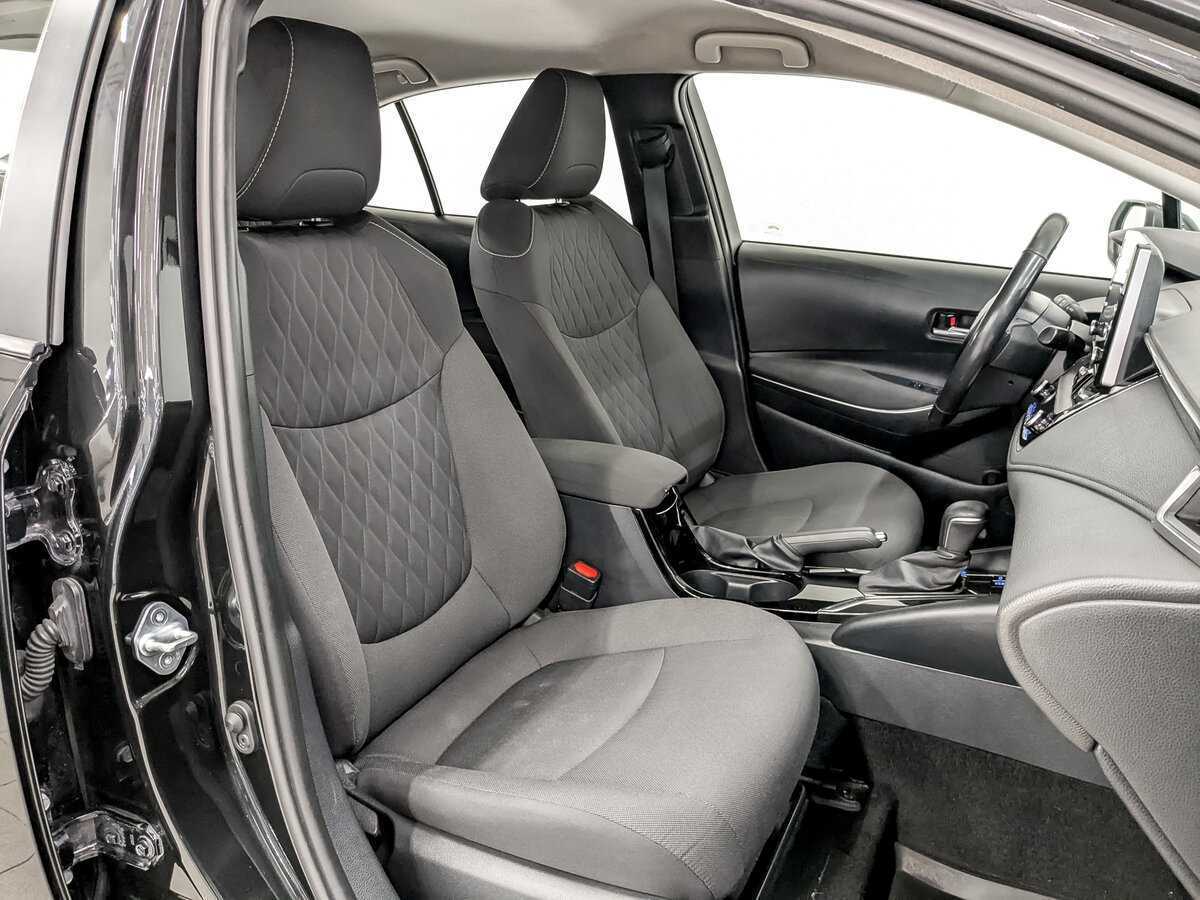 Toyota Corolla, 2019 Фото №21