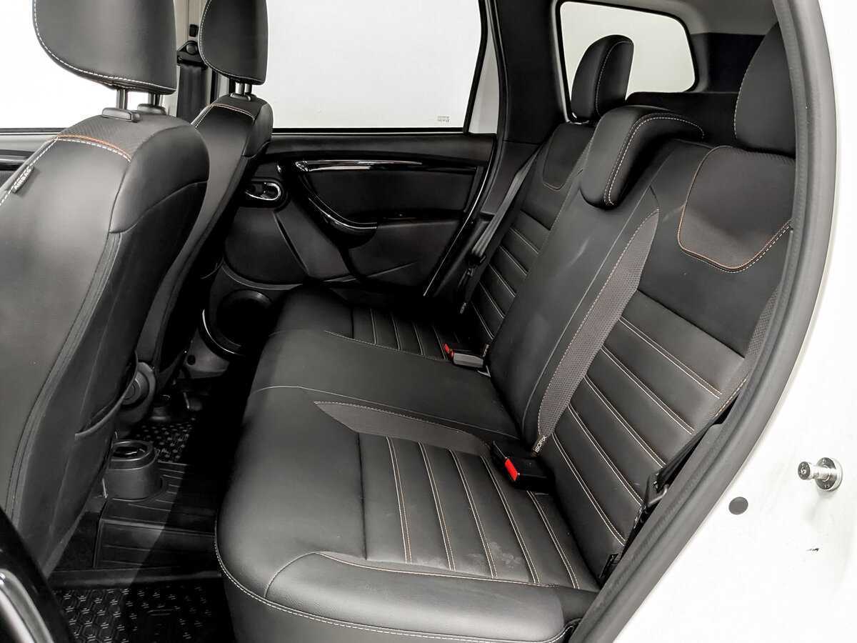 Renault Duster, 2020 Фото №12