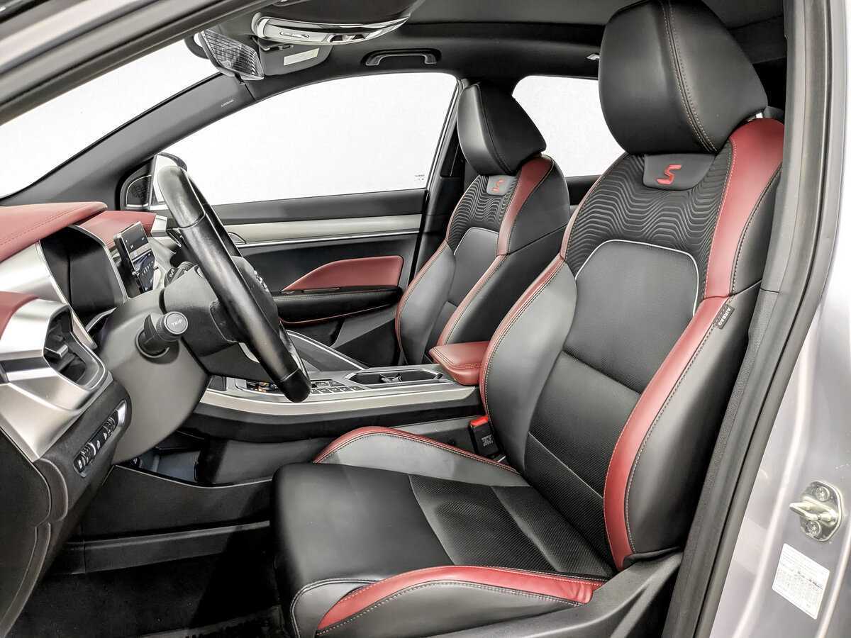 Geely Coolray, 2020 Фото №19