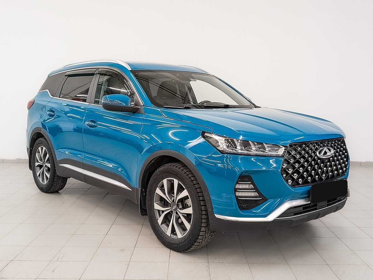 CHERY Tiggo 7 Pro, 2020 Фото №3