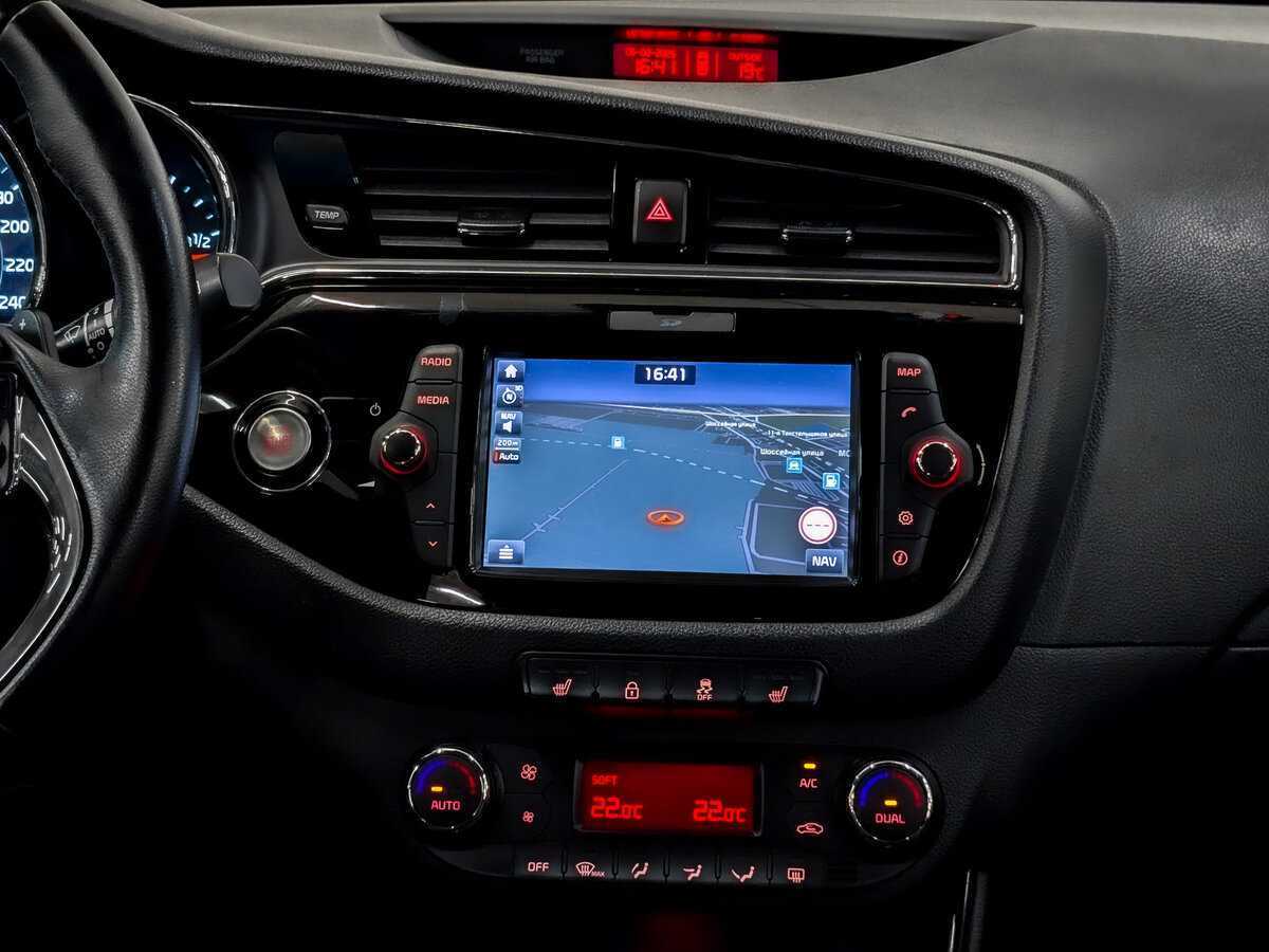 Kia Ceed, 2018 Фото №15