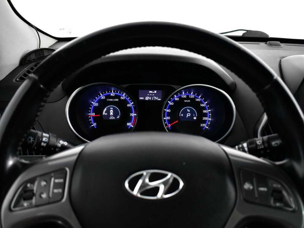 Hyundai ix35, 2015 Фото №11