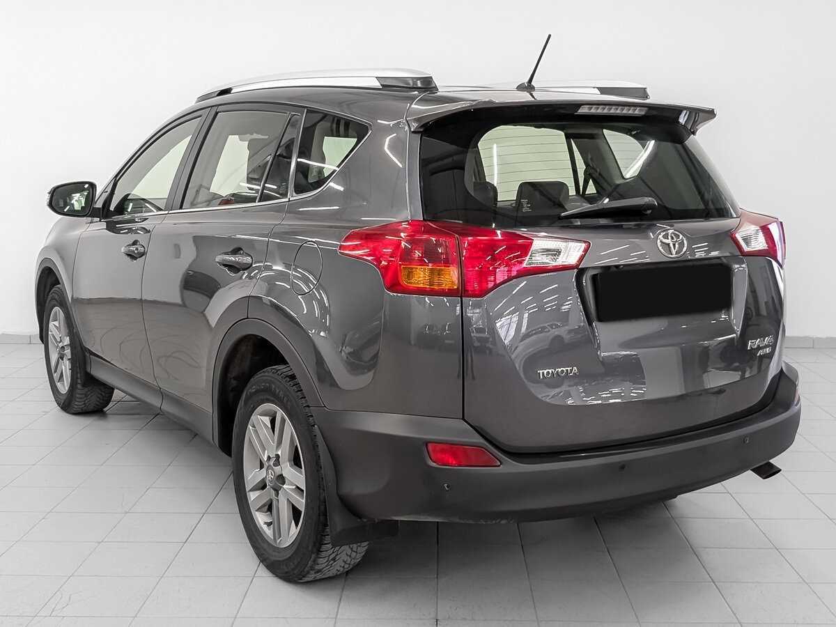 Toyota RAV4, 2014 Фото №7
