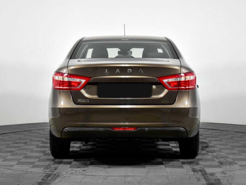 Lada (ВАЗ) Vesta, 2017 Фото №6