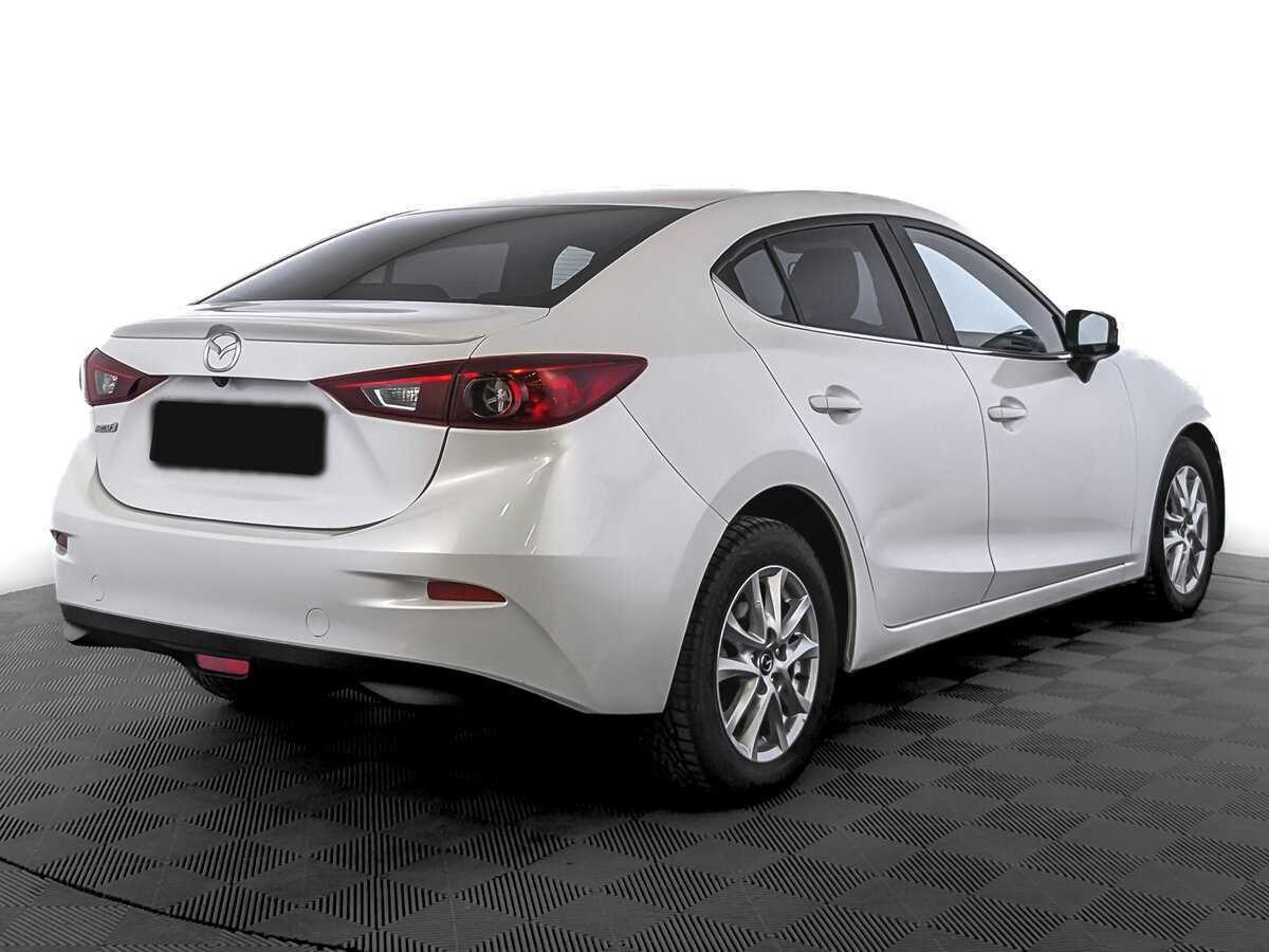 Mazda 3, 2015 Фото №5