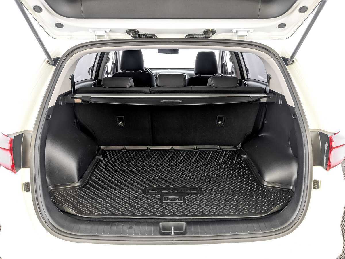 Kia Sportage, 2018 Фото №10