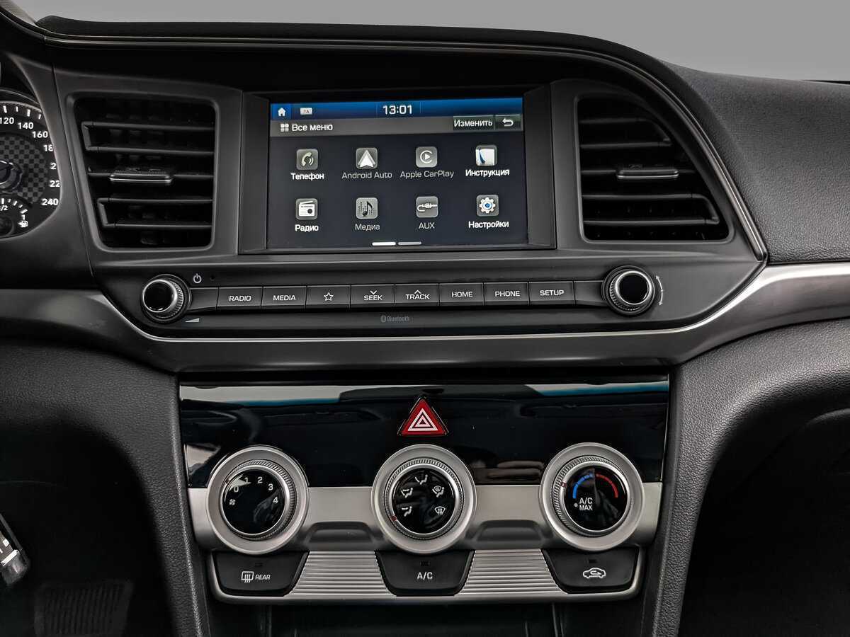 Hyundai Elantra, 2019 Фото №15
