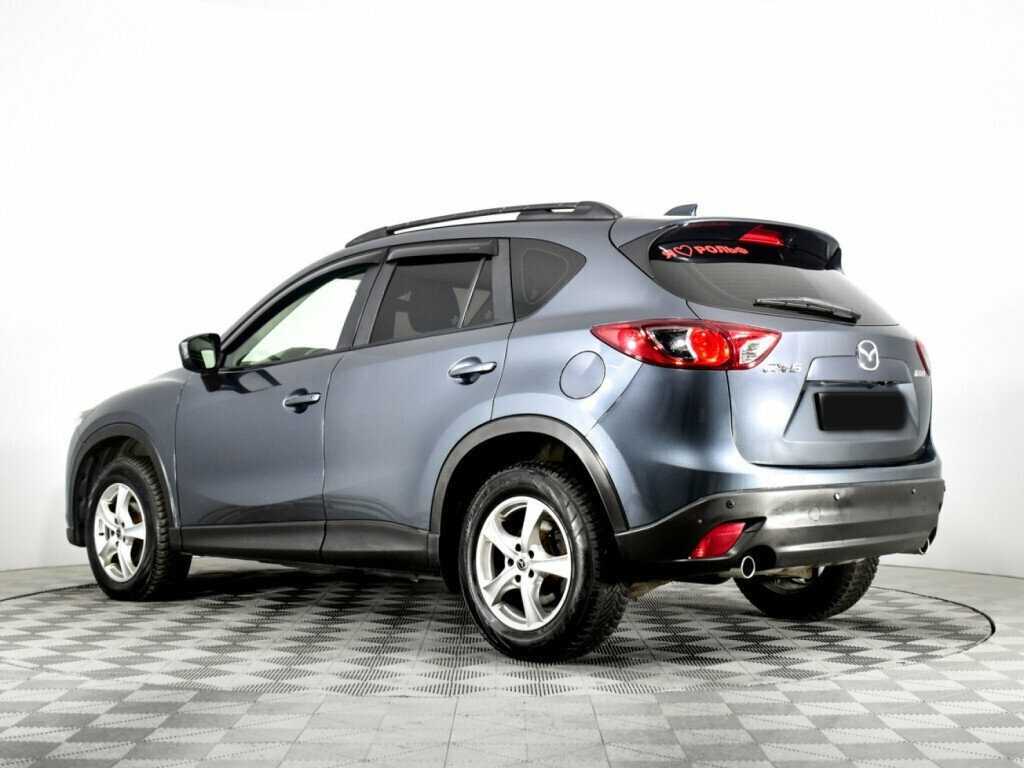 Mazda CX-5, 2013 Фото №7