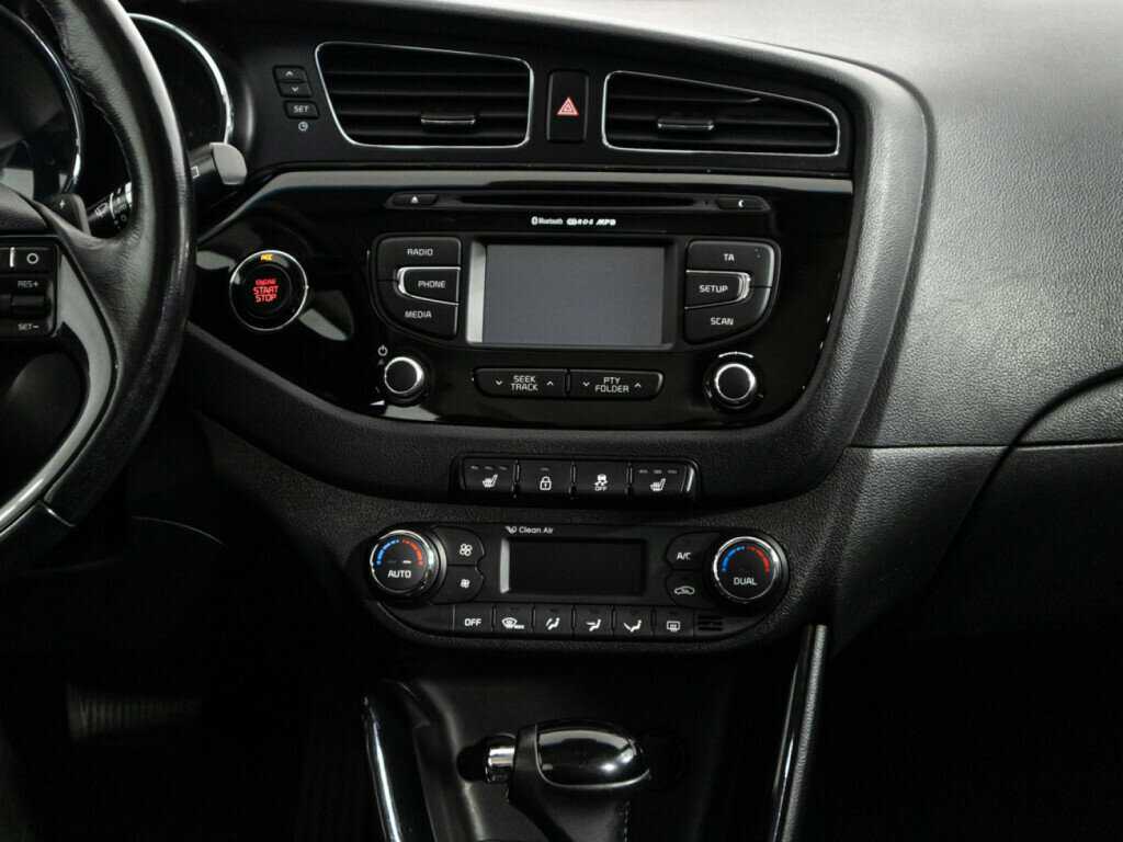 Kia Ceed, 2013 Фото №14