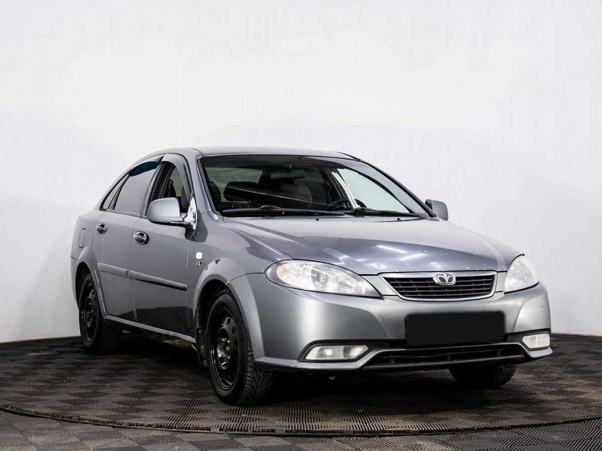 Daewoo Gentra, 2013 Фото №3