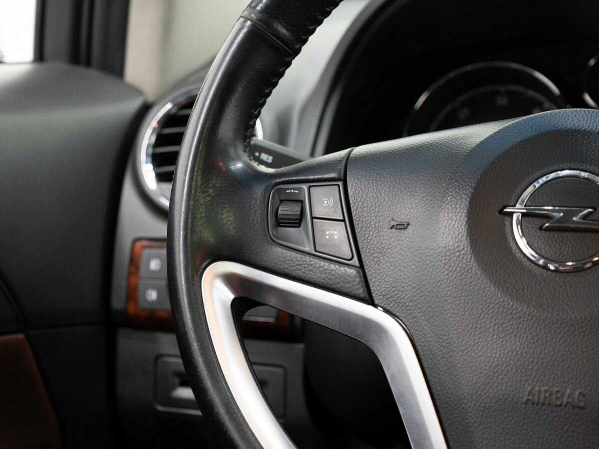 Opel Antara, 2015 Фото №16
