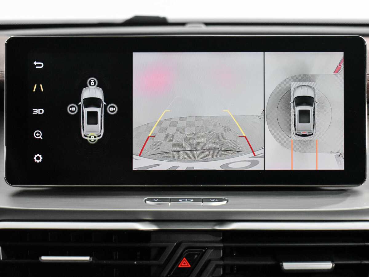 Geely Coolray, 2021 Фото №24