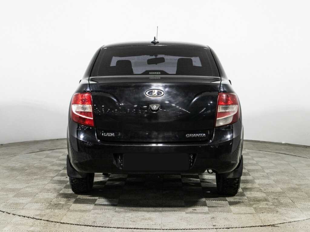 Lada (ВАЗ) Granta, 2013 Фото №6