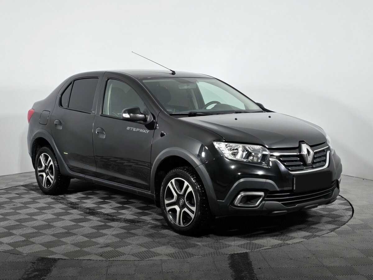 Renault Logan Stepway, 2022 Фото №3