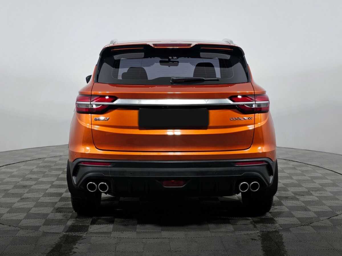 Geely Coolray, 2020 Фото №7