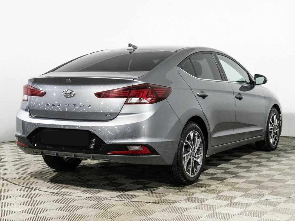 Hyundai Elantra, 2019 Фото №5