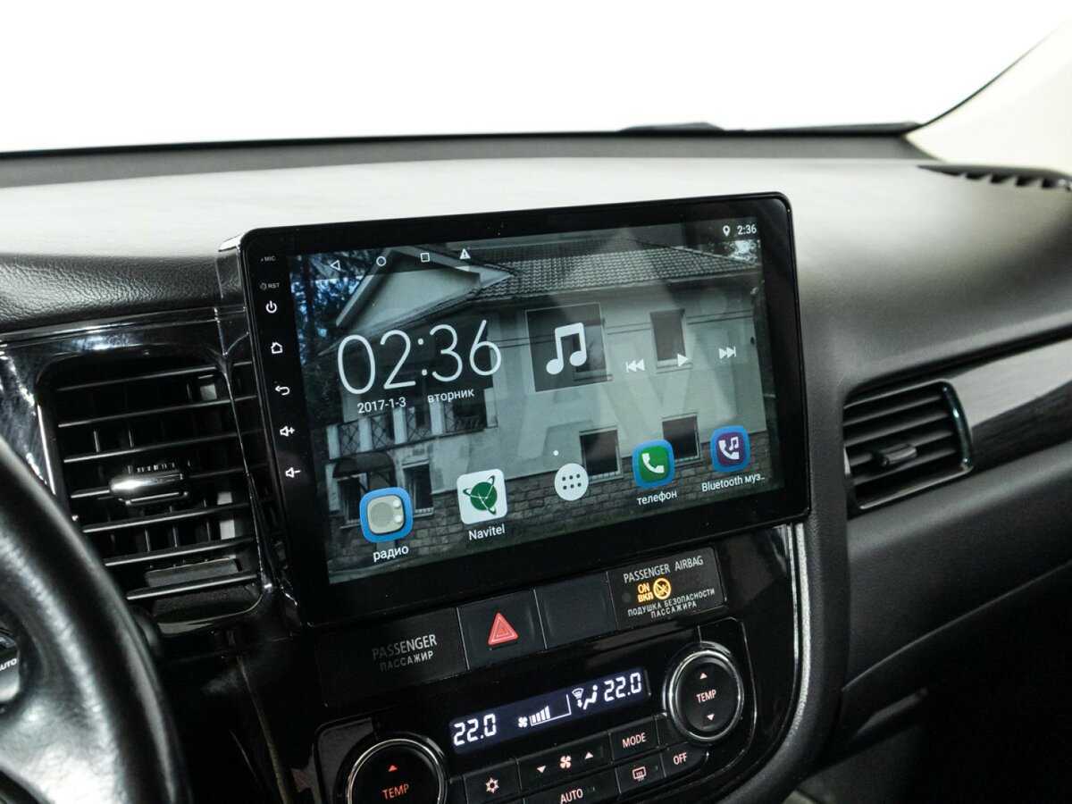 Mitsubishi Outlander, 2016 Фото №16