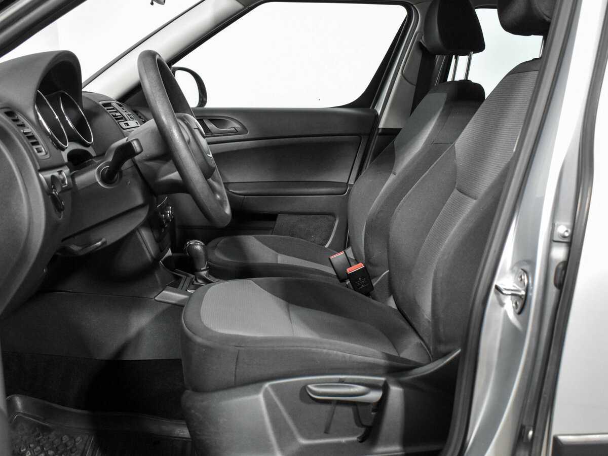 Skoda Yeti, 2013 Фото №12