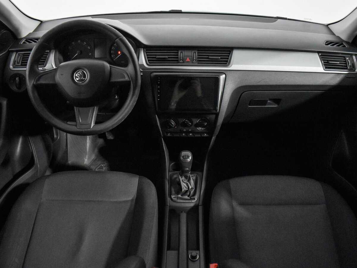 Skoda Rapid, 2014 Фото №13