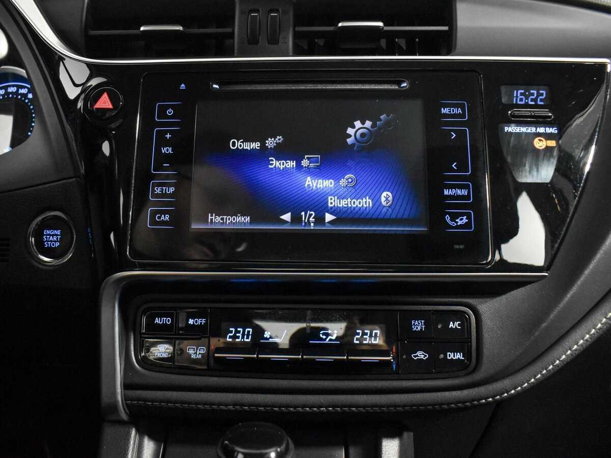 Toyota Corolla, 2016 Фото №21