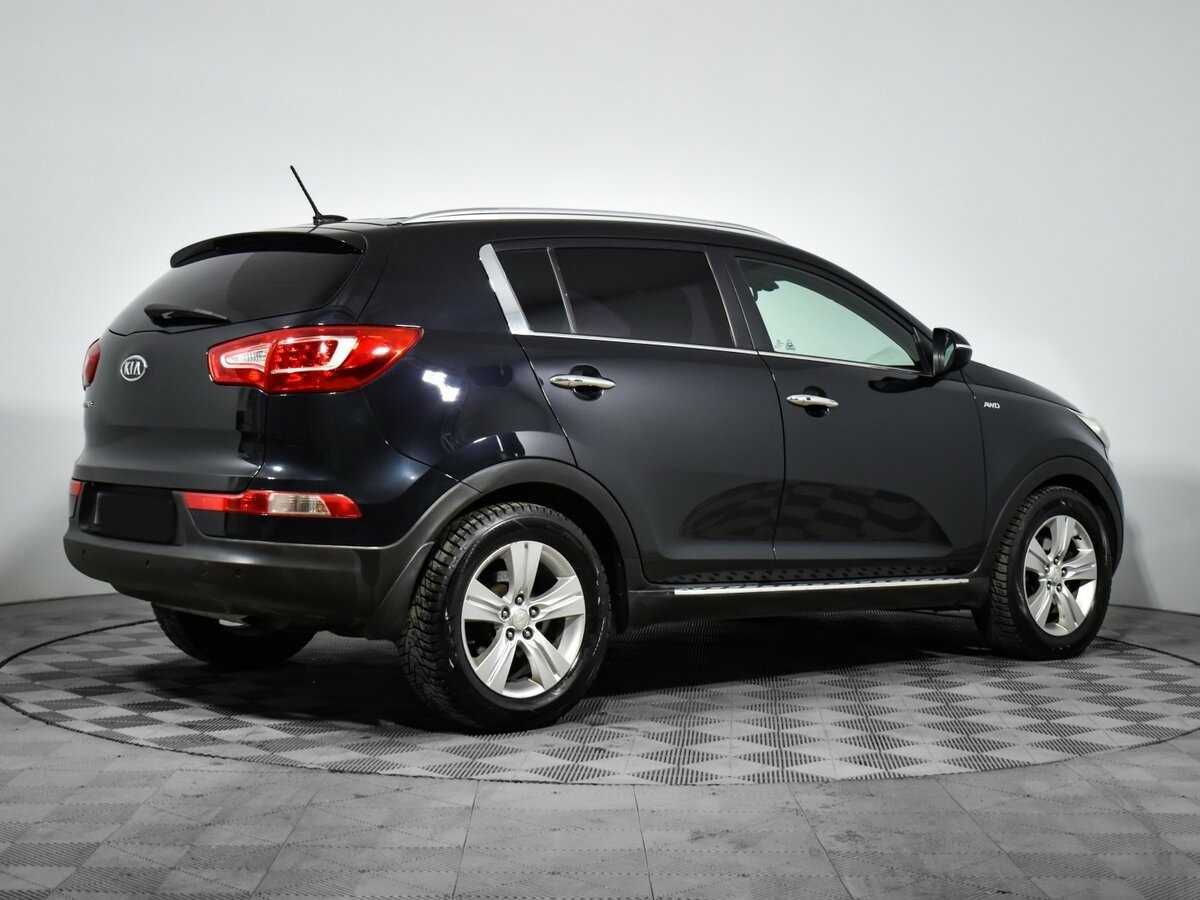 Kia Sportage, 2012 Фото №5