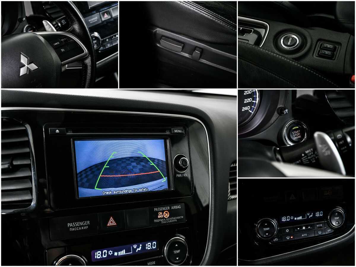 Mitsubishi Outlander, 2015 Фото №16