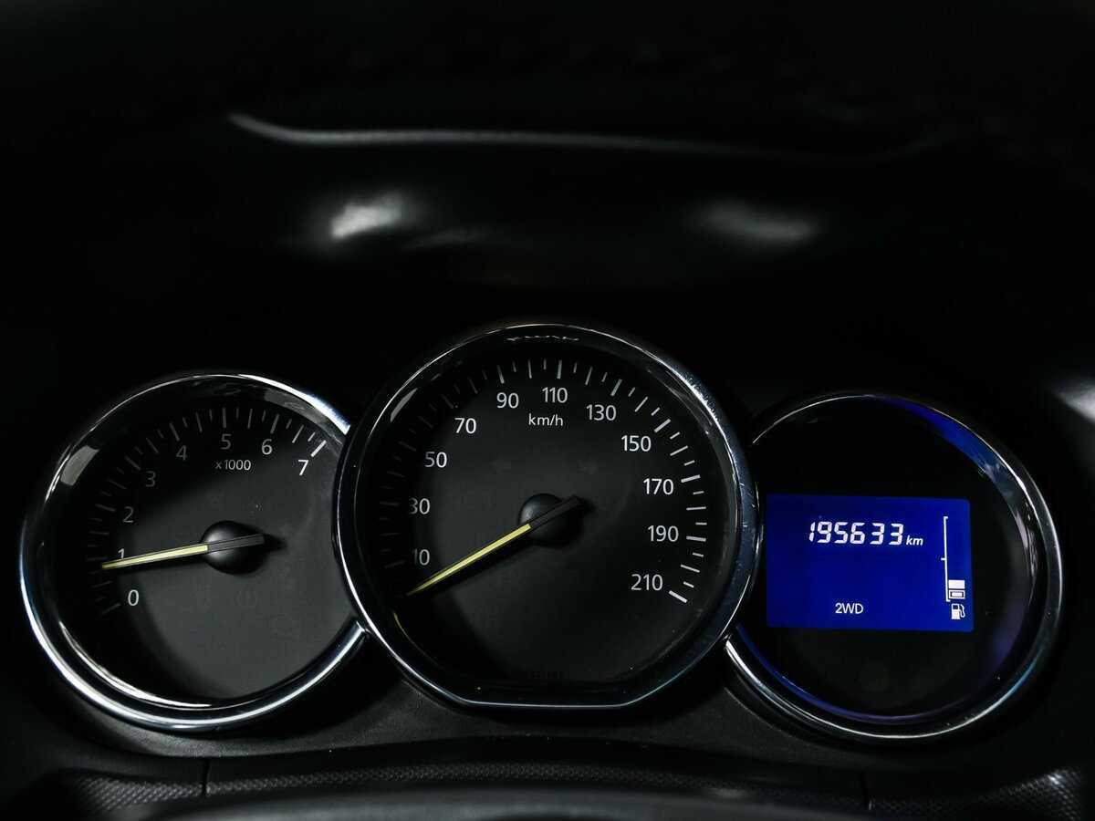 Renault Duster, 2016 Фото №10