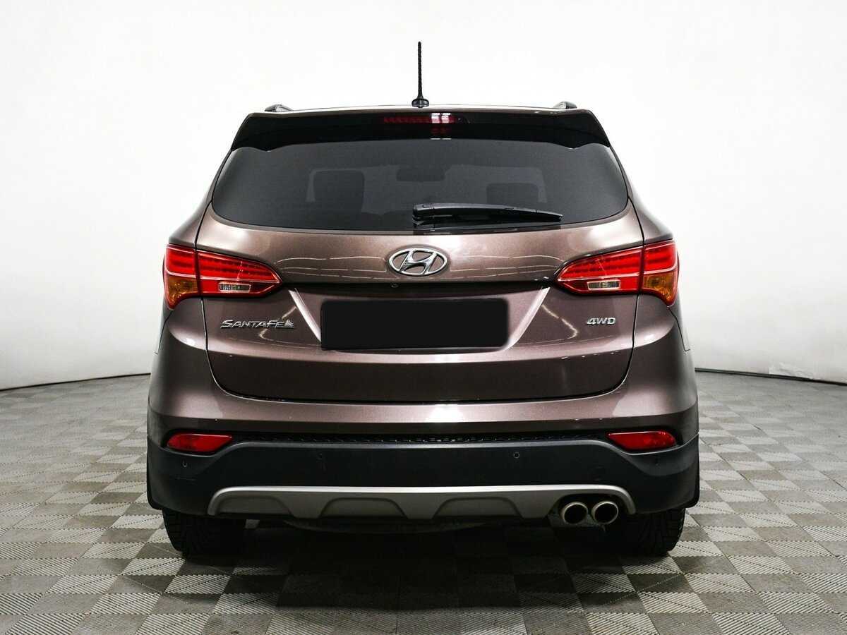Hyundai Santa Fe, 2015 Фото №6