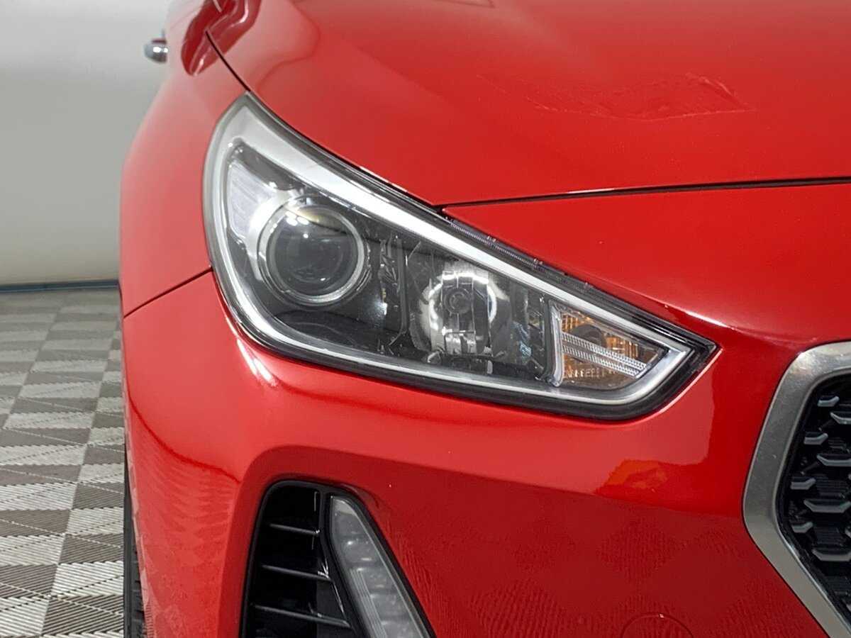 Hyundai i30, 2017 Фото №10