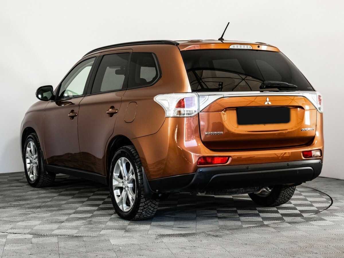 Mitsubishi Outlander, 2012 Фото №6