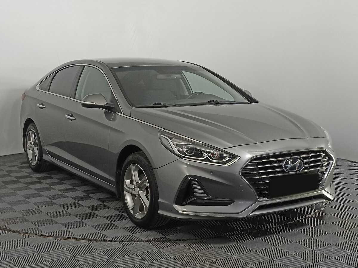Hyundai Sonata, 2018 Фото №3