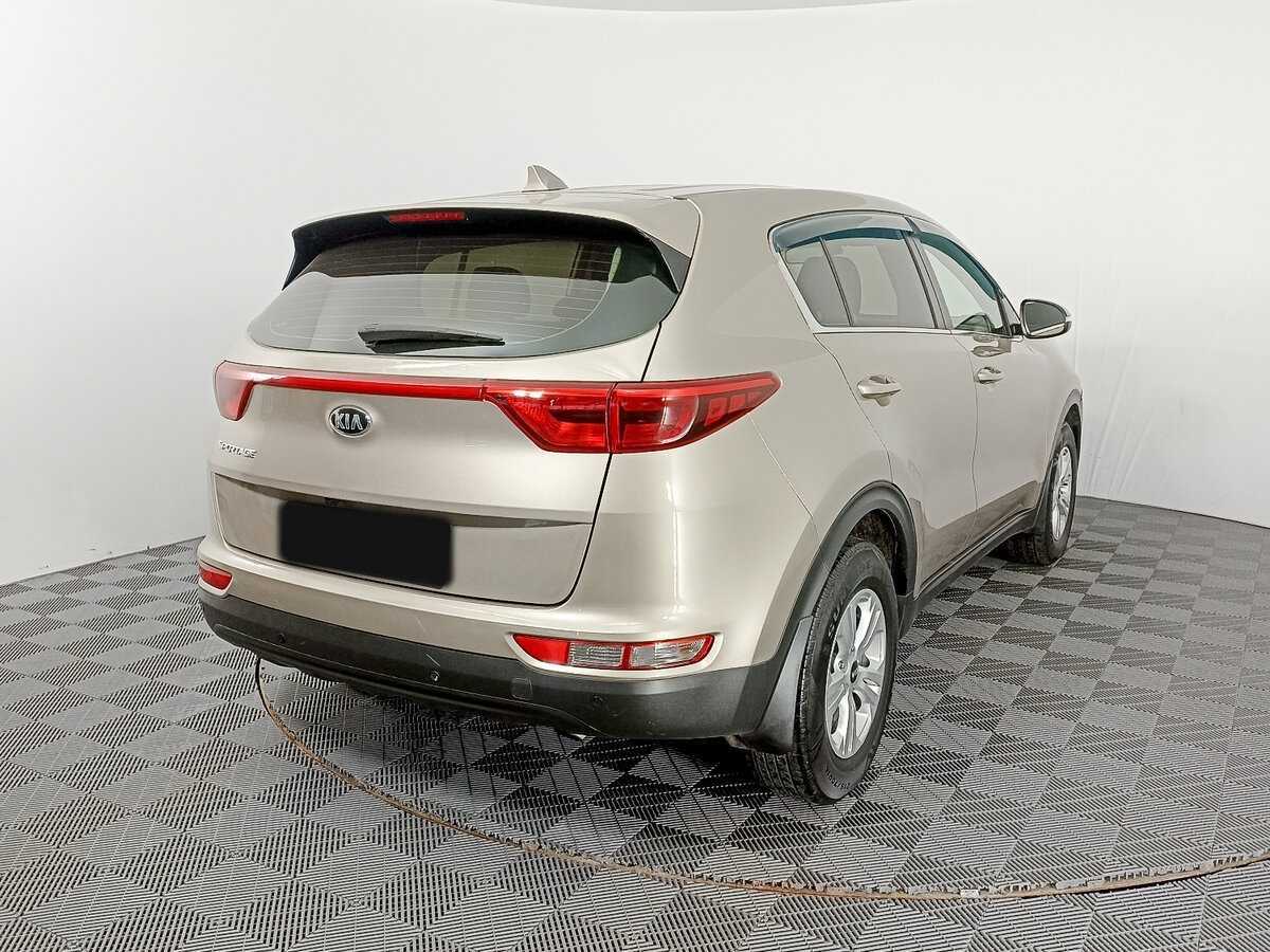 Kia Sportage, 2018 Фото №4