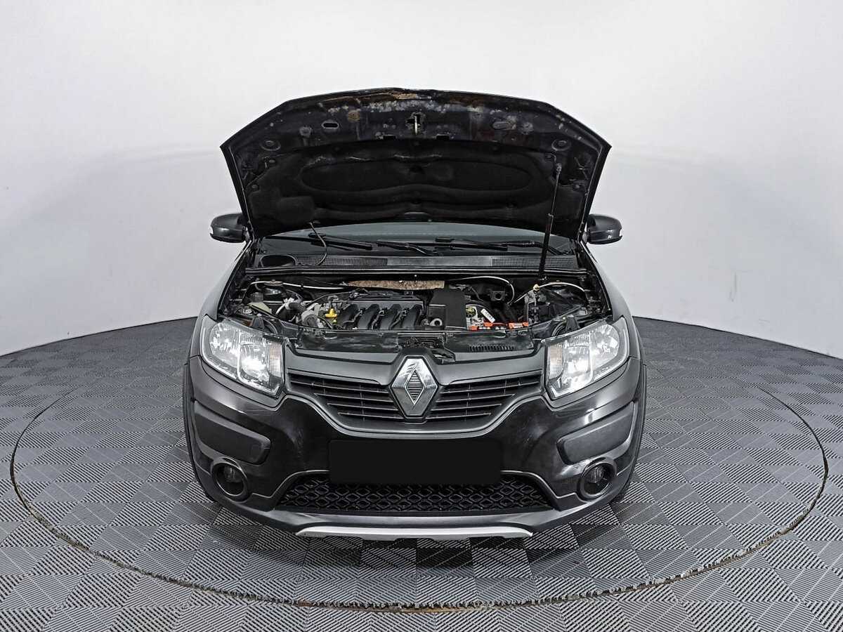 Renault Sandero Stepway, 2016 Фото №7