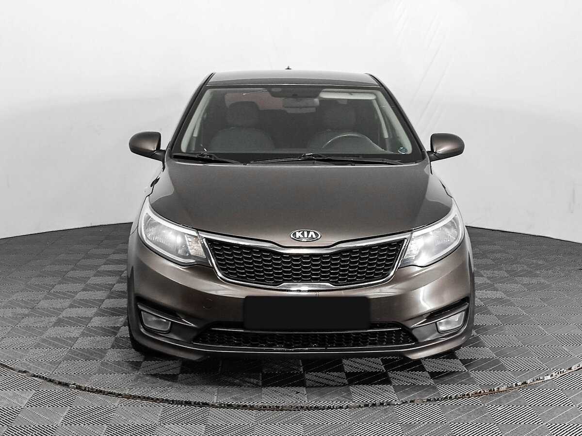 Kia Rio, 2017 Фото №2