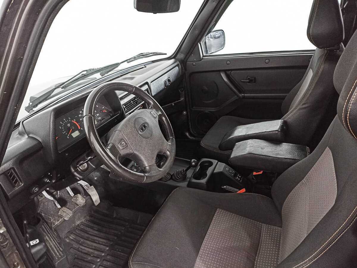 Lada (ВАЗ) 2121 (4x4) Urban, 2015 Фото №15