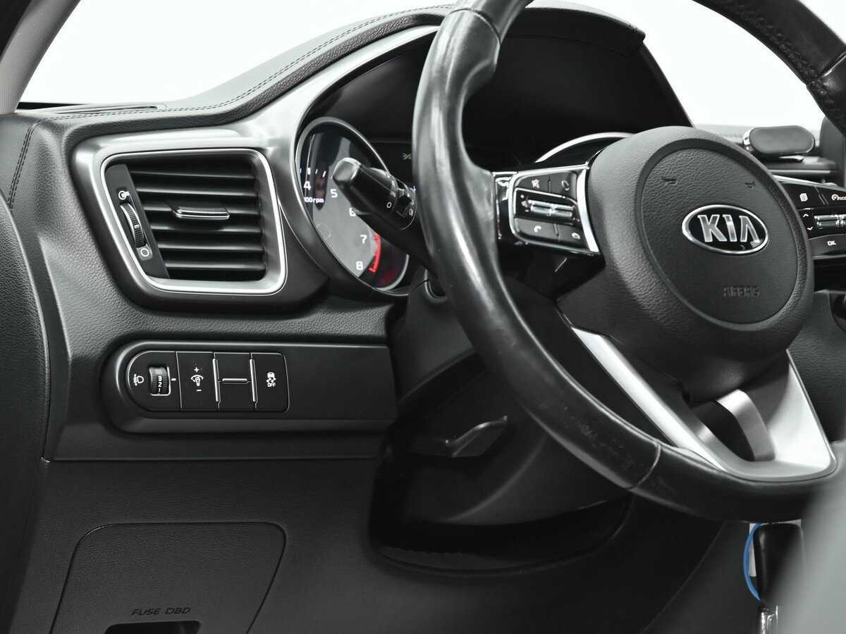 Kia Ceed, 2018 Фото №7