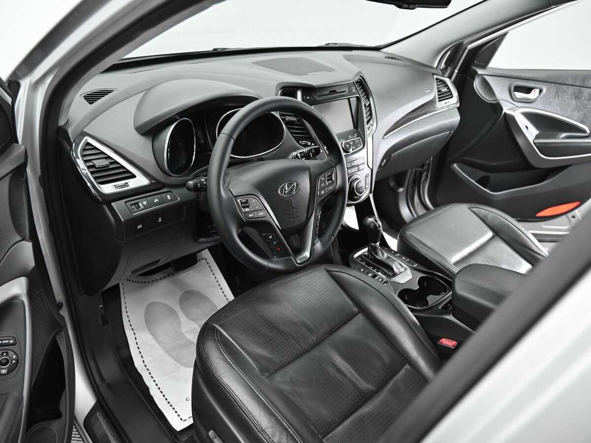 Hyundai Santa Fe, 2012 Фото №7