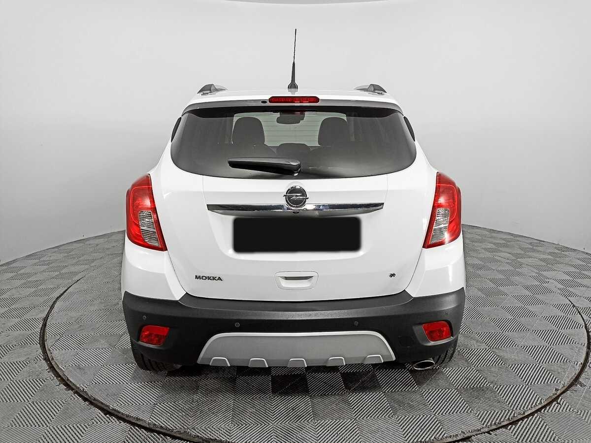 Opel Mokka, 2012 Фото №6