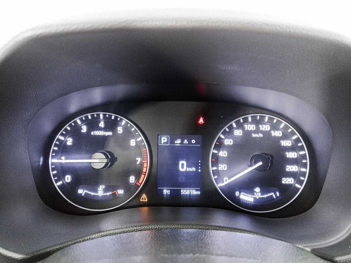 Hyundai Creta, 2017 Фото №11