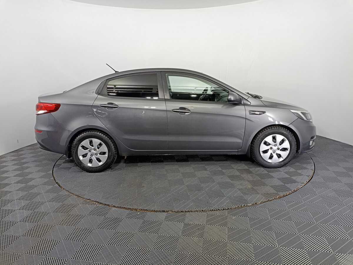 Kia Rio, 2016 Фото №4