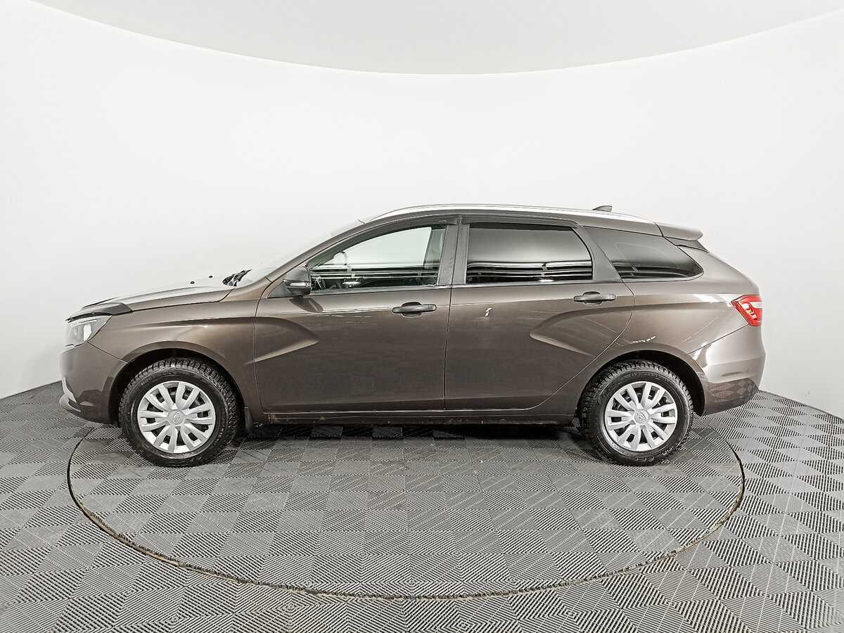 Lada (ВАЗ) Vesta SW, 2021 Фото №8